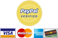 Shop safe, secure with PayPal